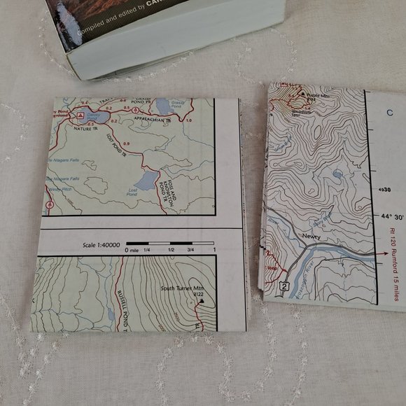 Maine Mountain Guide to HIking Trails in Maine & Baxter State Park Maine… - Picture 13 of 13